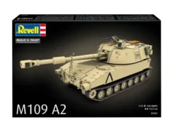 Revell M109 A2 in 1/72 – RV-03361