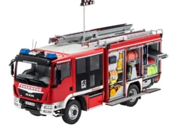 Revell MAN TGM Schlingmann HLF 20 VARUS 4×4 in 1:24 bouwpakket (sale!)