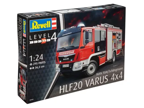 Revell MAN TGM Schlingmann HLF 20 VARUS 4×4 in 1:24 bouwpakket (sale!)