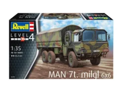 REVELL MAN 7t Milgl: 1:35 Bouwpakket