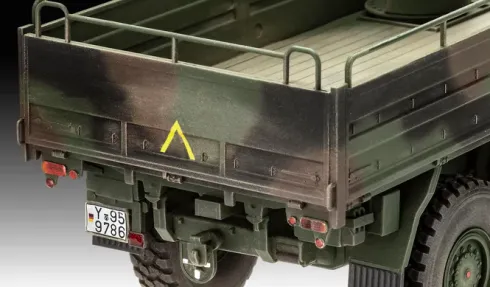 Revell MAN 10t milgl 8×8 vrachtwagen in 1/35 bouwpakket – RV-03367