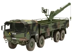 Revell MAN 10t milgl 8×8 vrachtwagen in 1/35 bouwpakket – RV-03367