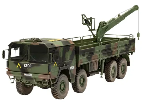Revell MAN 10t milgl 8×8 vrachtwagen in 1/35 bouwpakket – RV-03367