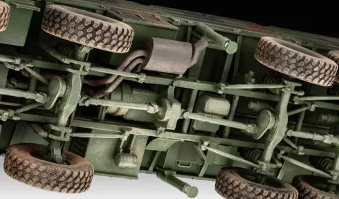 Revell MAN 10t milgl 8×8 vrachtwagen in 1/35 bouwpakket – RV-03367