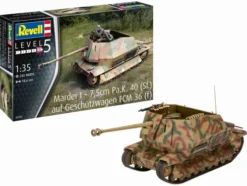 Revell Marder I on FCM 36 base in 1:35 bouwpakket