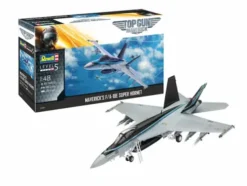 Revell Maverick’s F/A-18E Super Hornet Top Gun in 1/48 bouwpakket – RV-03864