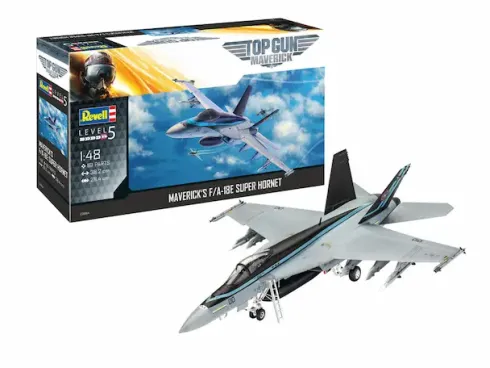 Revell Maverick’s F/A-18E Super Hornet Top Gun in 1/48 bouwpakket – RV-03864