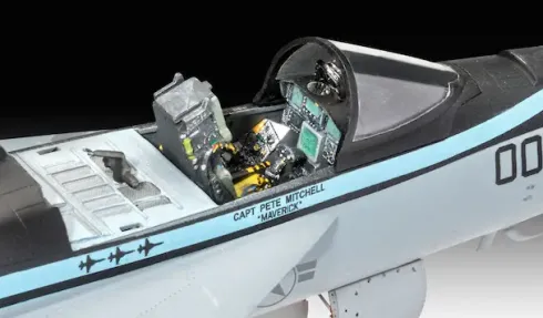 Revell Maverick’s F/A-18E Super Hornet Top Gun in 1/48 bouwpakket – RV-03864
