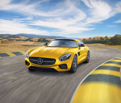 Revell Mercedes-AMG GT in 1:24 bouwpakket