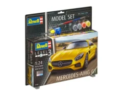 Revell Mercedes-AMG GT in 1:24 bouwpakket met lijm en verf