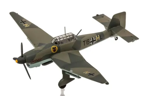 Revell Messerschmitt Bf109E Junkers Ju87B Stuka in 1/144 bouwpakket – RV-03770