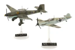 Revell Messerschmitt Bf109E Junkers Ju87B Stuka in 1/144 bouwpakket – RV-03770
