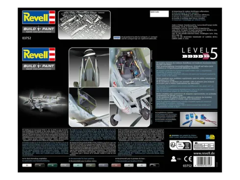 RevellMesserschmitt Bf109G-10 Erla – RV-03752