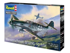 Revell Messerschmitt Bf109G-10 Erla – RV-03752
