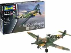 Revell Messerschmitt Bf109 G-2/4 in 1/32 bouwpakket – RV-03829