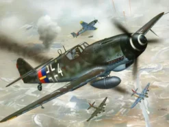 Revell Messerschmitt Bf-109 in 1:72 bouwpakket met lijm en verf