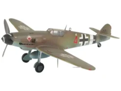 Revell Messerschmitt Bf-109 in 1:72 bouwpakket met lijm en verf