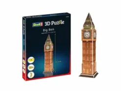 Revell Mini 3D Puzzel Big Ben – RV-00120