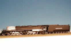 RevellModel Set Big Boy Locomotive in 1/87 bouwpakket – RV-62165