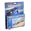 Revell Model Set Boeing 747-200 in 1:450 bouwpakket met lijm en verf