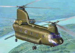 Revell Model Set CH-47D Chinook 1:144 bouwpakket