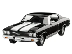 Revell Model Set 1968 Chevy Chevelle in 1:25 bouwpakket met lijm en verf