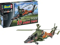 Revell Model Set Eurocopter Tiger “15 Jahre Tiger” in 1:72 bouwpakket met lijm en verf