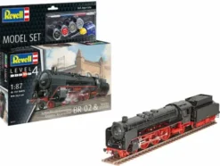 RevellModel Set Express locomotive BR02&Tender 2’2’T30 in 1/87 bouwpakket – RV-62171