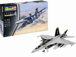 Revell Model Set F/A-18F Super Hornet in 1:72 bouwpakket
