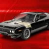 Revell Model Set Fast & Furious – Dominics 1971 Plymouth GTX 1:25 bouwpakket met lijm en verf