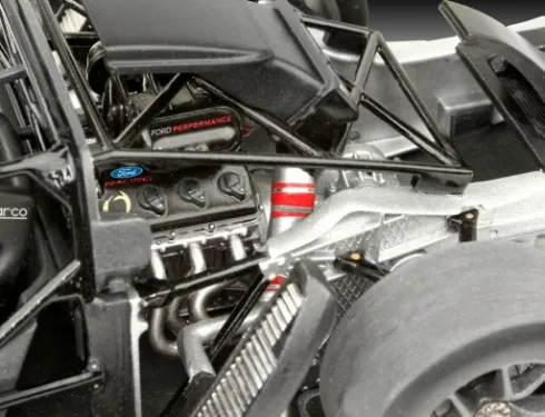 Revell Model Set Ford GT Le Mans 2017 1:24 bouwpakket met lijm en verf