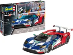 Revell Model Set Ford GT Le Mans 2017 1:24 bouwpakket met lijm en verf