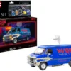 Revell Model Set GMC WSQK Squawk Van Stranger Things – RV-67732