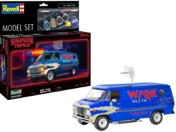 Revell Model Set GMC WSQK Squawk Van Stranger Things – RV-67732