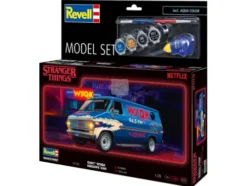 Revell Model Set GMC WSQK Squawk Van Stranger Things – RV-67732