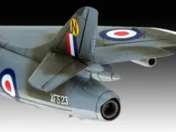 Revell Modelset Hawker Hunter FGA.9 in 1/144 bouwpakket – RV-63833