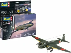 Revell Model Set Ki-21-la Sally – RV-63797