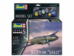 Revell Model Set Ki-21-la Sally – RV-63797