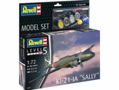 Revell Model Set Ki-21-la Sally – RV-63797