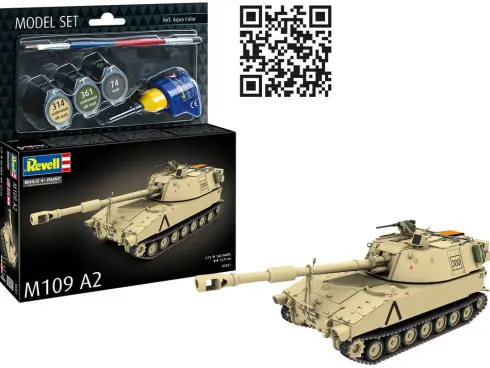 Revell Model Set M109 A2 in 1/72 bouwpakket – RV-63361