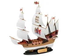 Revell Model Set Model Set HMS Revenge in 1:350 bouwpakket met lijm en verf