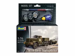 Revell Modelset M19 Tank Transporter in 1/76 bouwpakket – RV-63364