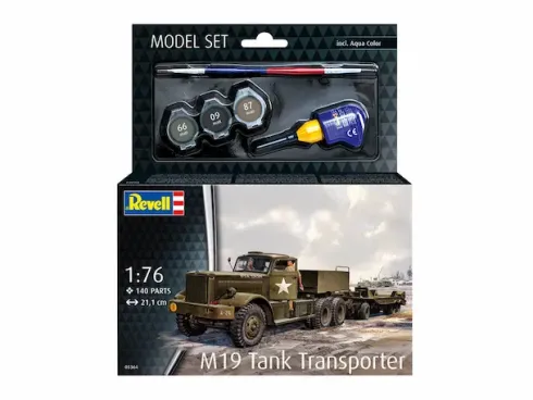Revell Modelset M19 Tank Transporter in 1/76 bouwpakket – RV-63364