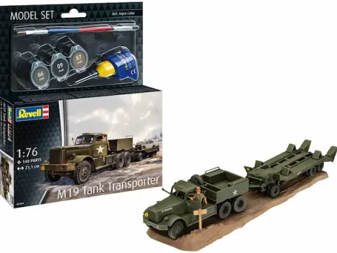 Revell Modelset M19 Tank Transporter in 1/76 bouwpakket – RV-63364