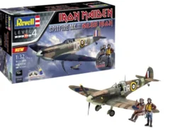 Revell Model Set Spitfire Mk.II “Aces High” Iron Maiden 1:32 bouwpakket met lijm en verf.