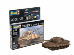 Revell Model Set Tiger II Ausf. B in 1/72 bouwpakket – RV-63129