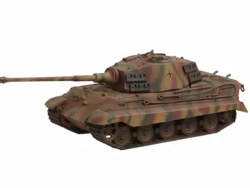 Revell Model Set Tiger II Ausf. B in 1/72 bouwpakket – RV-63129