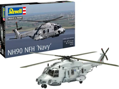 Revell NH90 NFH Navy – RV-03784