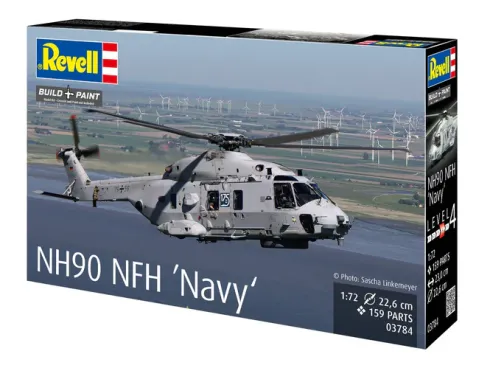 Revell NH90 NFH Navy – RV-03784