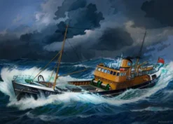 Revell Northsea Fishing Trawler in 1:142 bouwpakket